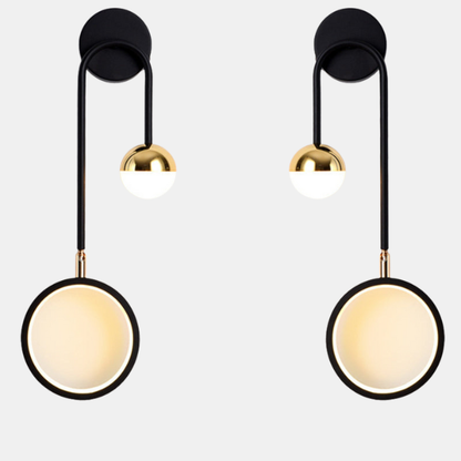 Moderne LED Væglampe – Stilfuld og Energieffektiv Indendørs Belysning Apliques de pared Tech Butik En efter Varm hvid (2700-3500K)