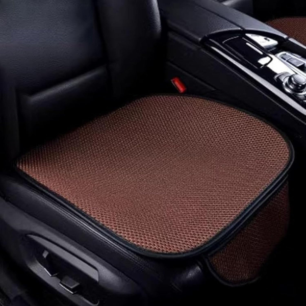 Ergonomisk Bilsædehynde – Åndbar og Smertelindrende Design Car Accessories Tech Butik Brun 1 stk. - Firkantet hynde (forsæde)