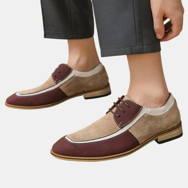 Klassiske Herre Ruskinds Sko – Komfortable Formelle Fodtøj med Stil Shoes Tech Butik Brun 6