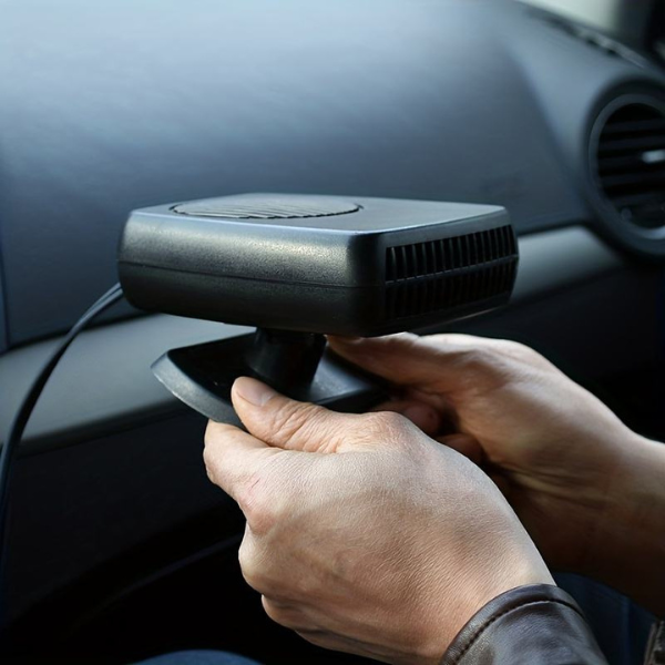 Keramisk Bilvarmer – Kompakt og Kraftfuld Varme Car Heater 150W 300W 12V Ceramic Car Fan Heater Tech Butik