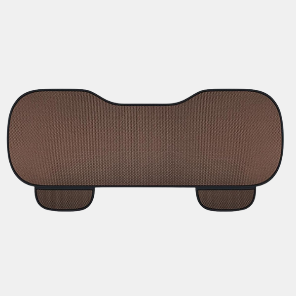 Ergonomisk Bilsædehynde – Åndbar og Smertelindrende Design Car Accessories Tech Butik Brun 1 stk. - Lang hynde (bagsæde)
