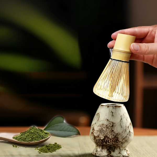 Autentisk Matcha-Te Sæt med 6 Dele – Højkvalitetsredskaber til Ceremoniel Tilberedning Kitchen Accessories Tech Butik