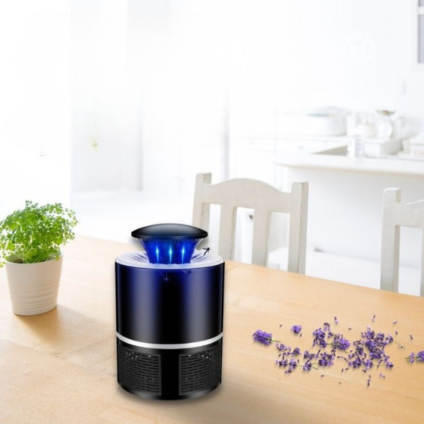 Smart bærbar mygge- og fluefælde – Stilfuld, kemikaliefri insektbekæmpelse til hjem og udendørs brug Home Tech Butik