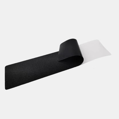 10-Pak Skridsikre Trappestrips – 80-Korn Kraftig Gummi for Sikker Indendørs & Udendørs Fodfæste Home & Decor Furniture Tech Butik Sort