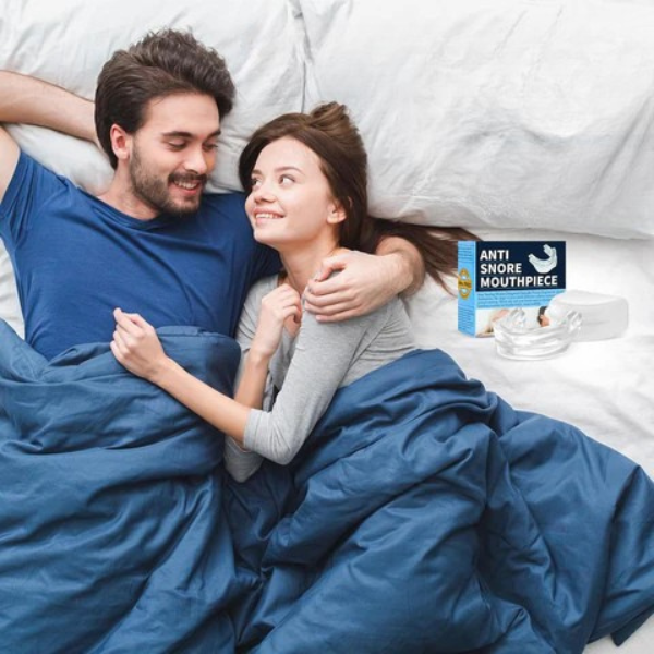 Anti-Snorke Søvn Apnø Mundstykke – Komfortabel Beskyttelse til Ro og God Søvn Health & Beauty Tech Butik