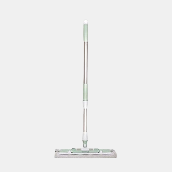 Teleskopisk flad gulvmoppe – Justerbart rengøringsværktøj til nem og effektiv gulvpleje Cleaning Tools Tech Butik