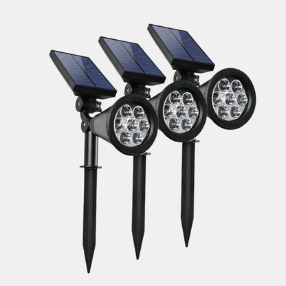 Soldrevet Havespotlight – Miljøvenlig Udendørsbelysning Outdoor Lights Tech Butik