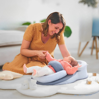 Anti-Opspyt Babypude – Komfortabel Støtte for Lettere Amning Pillows Tech Butik