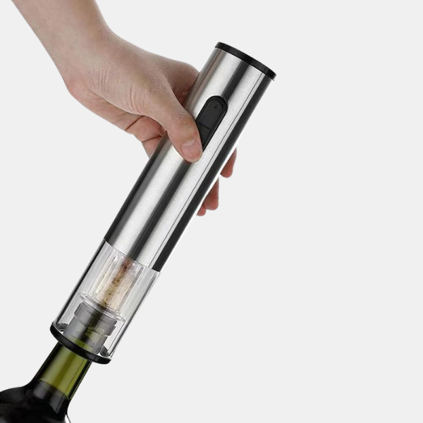 Genopladelig Elektrisk Vinåbner – Nem Aftapning & Vinpleje Kitchen Gadgets Tech Butik