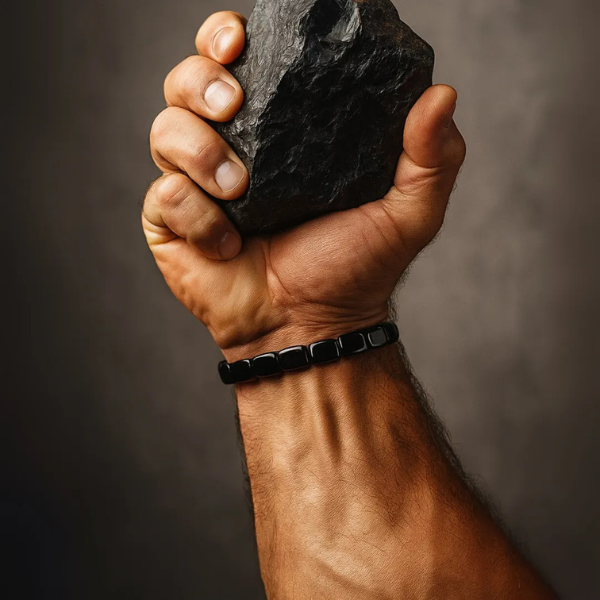 Herre Hematit Armbånd – Elegant Styrke & Stilfuld Energi Bracelets Tech Butik