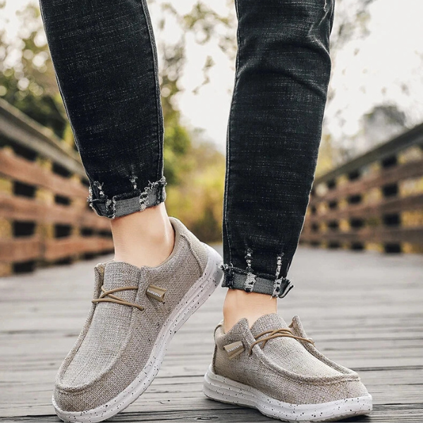 Herre Casual Sneakers – Stilfuld Komfort til Hverdagsbrug Shoes Tech Butik