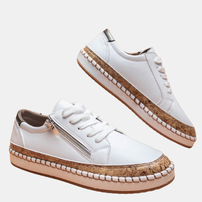 Dame Ortopædiske Sneakers – Letvægts & Beskyttende Design Shoes for women Tech Butik Hvid 35
