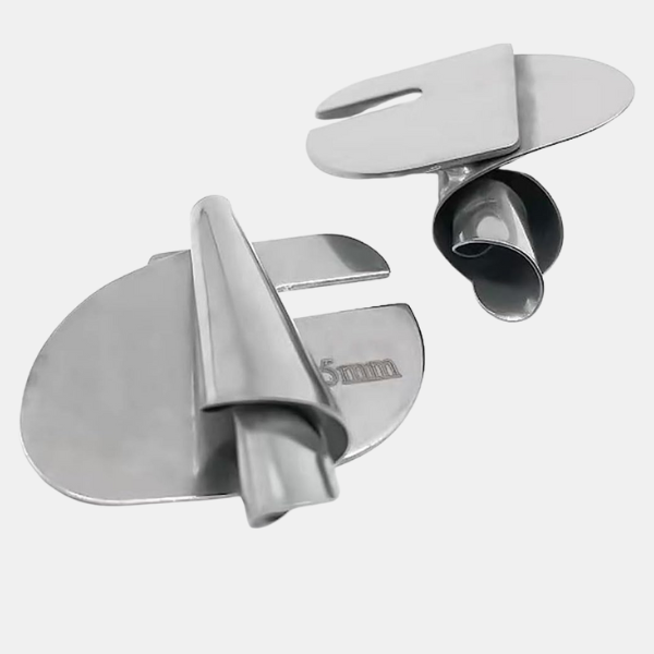 8-delt Sæt med Oprullede Kantfødder – Præcisionssæt til Sytilbehør Tools Tech Butik