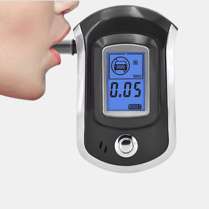 Professionel Alkoholtester – Breathalyzer Police-Grade Professional Alcohol Tester Breathalyzer Tech Butik