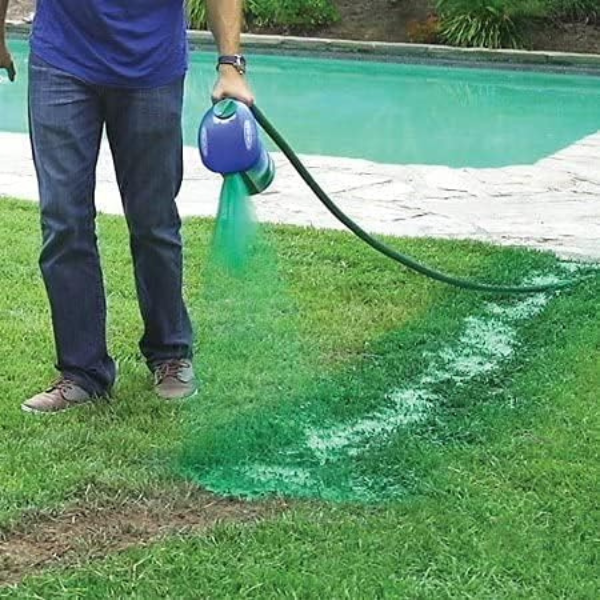 Flydende Græsfrø Spray – Hurtig Vækstformel til Tæt og Grøn Plæne Home & Garden Tech Butik