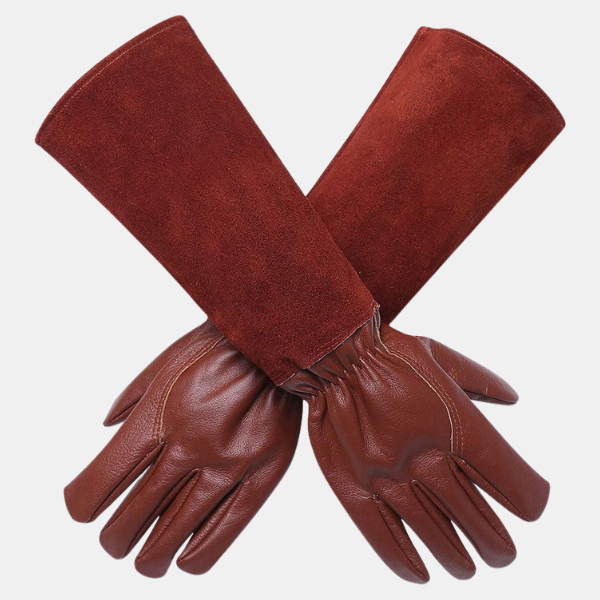 Multifunktionelle Havehandsker – Beskyttende og Holdbare Handsker til Let Havearbejde Hand Gloves Tech Butik Brun S