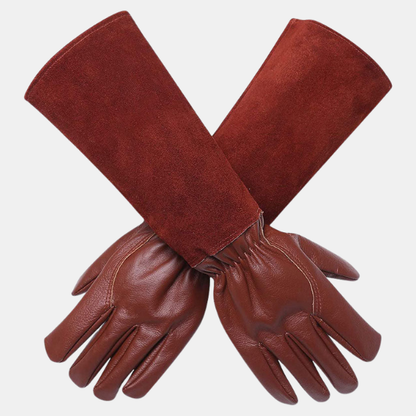 Multifunktionelle Havehandsker – Beskyttende og Holdbare Handsker til Let Havearbejde Hand Gloves Tech Butik Brun S