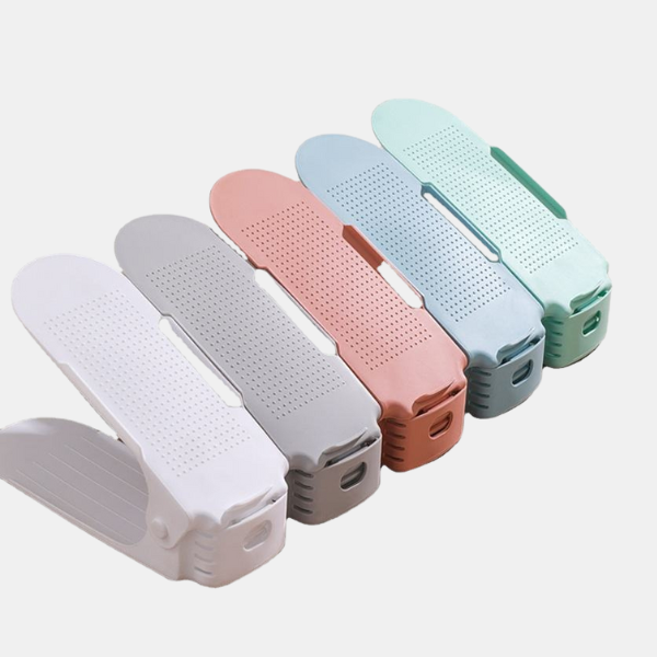 Skohylde Organizer – Robust og rummelig opbevaring til organiserede sko Storage & Organization Tech Butik 3x Gemische Farve