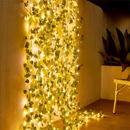 Dekorativ Gardin-Lyskæde – Funklende Effekt til Stilfulde Rum String Lights Tech Butik