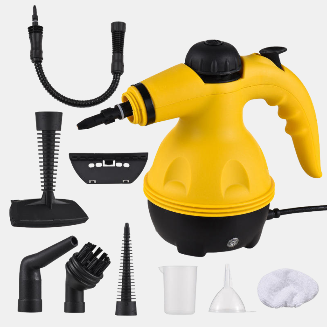 Multifunktionel Damprenser til Dybtgående og Effektiv Rengøring Tools Tech Butik