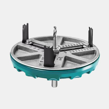 Universal Hulåbner – Præcisionsskæring til perfekte huller Tools Tech Butik