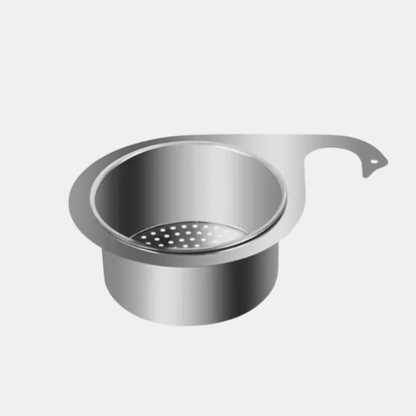 Vaskesigte i Rustfrit Stål – Holdbar Filterkurv til Tilstopningsfri Køkkener kitchen accessory Tech Butik