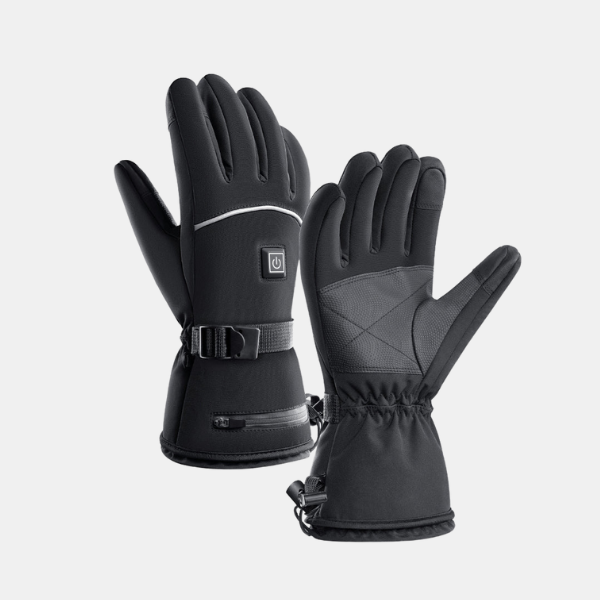 Vinterhandsker – 3-Niveaus Varme & Vandtæt Beskyttelse Hand Gloves Tech Butik Sort Handsker