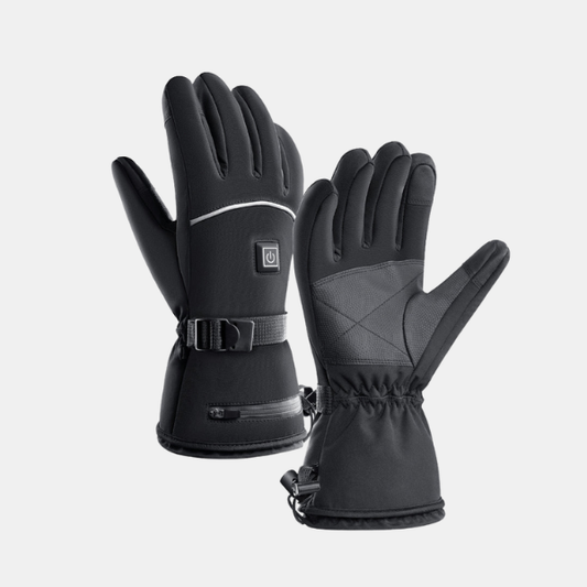 Vinterhandsker – 3-Niveaus Varme & Vandtæt Beskyttelse Hand Gloves Tech Butik Sort Handsker