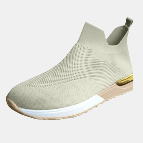 Casual Fleksible Slip-on Sneakers – Strækbar Pasform & åndbart Design Shoes Tech Butik