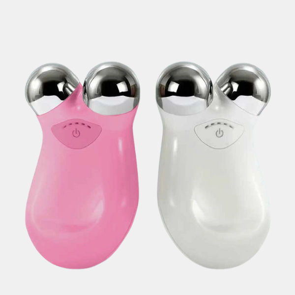 Mikrostrøms ansigtsroller – Skånsom hudtoning og foryngelse derhjemme Skin Care Tech Butik