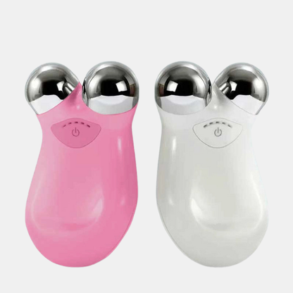 Mikrostrøms ansigtsroller – Skånsom hudtoning og foryngelse derhjemme Skin Care Tech Butik