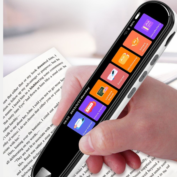Smart Oversættelsespen – Øjeblikkelig Sprogkonvertering til Nem Kommunikation translation pen Tech Butik