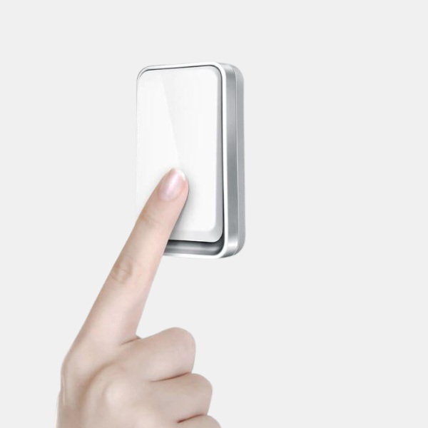 Smart Trådløs Dørklokke – Batterifri & Vandtæt for Ultimativ Bekvemmelighed Kids & Babies Tech Butik