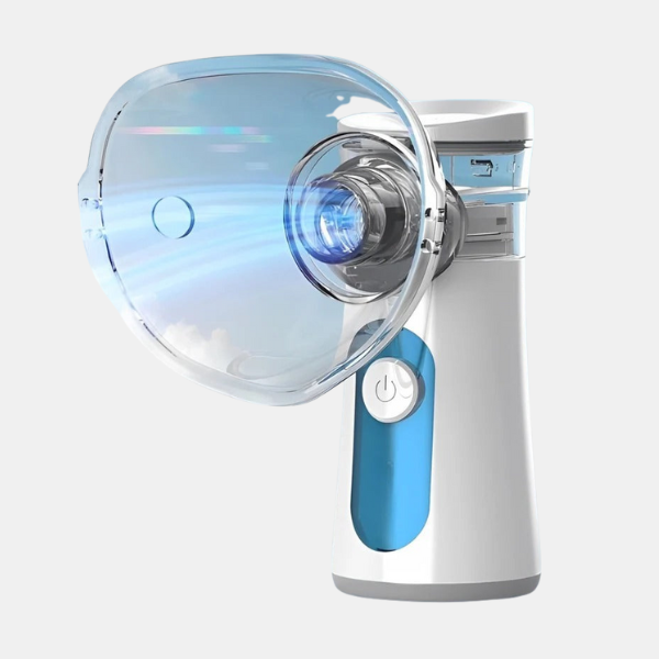Bærbar Forstøver til Voksne og Børn – Hurtig og Bekvem Respiratorisk Behandling Health & Beauty Tech Butik