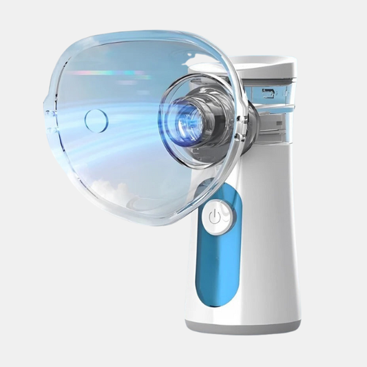 Bærbar Forstøver til Voksne og Børn – Hurtig og Bekvem Respiratorisk Behandling Health & Beauty Tech Butik