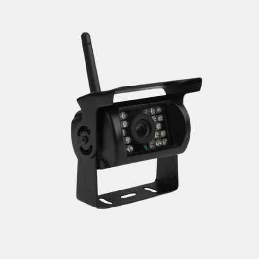 Trådløst bakkamerasystem – Pålidelig bakkeløsning til autocampere, lastbiler og trailere Trailer Truck RV Wireless Backup Camera System Tech Butik 1 kamera med skærm