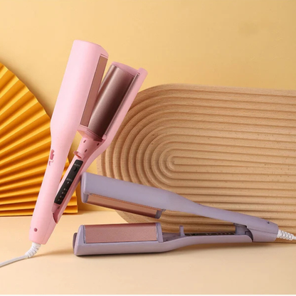 Hårkrøllejern – Hurtig & Nem Salon-Kvalitets Styling Hair Curler Tech Butik