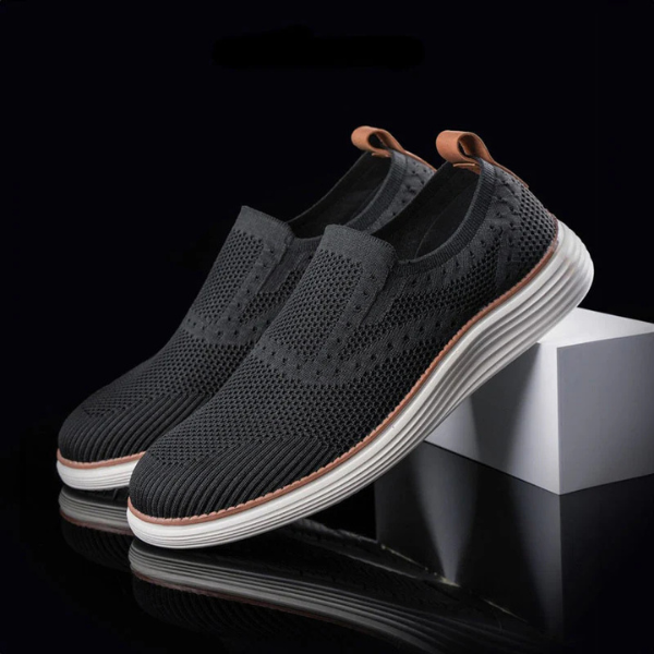 Stilfulde casual sneakers – åndbart design til bylivet Shoes Tech Butik