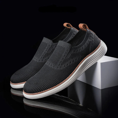 Stilfulde casual sneakers – åndbart design til bylivet Shoes Tech Butik