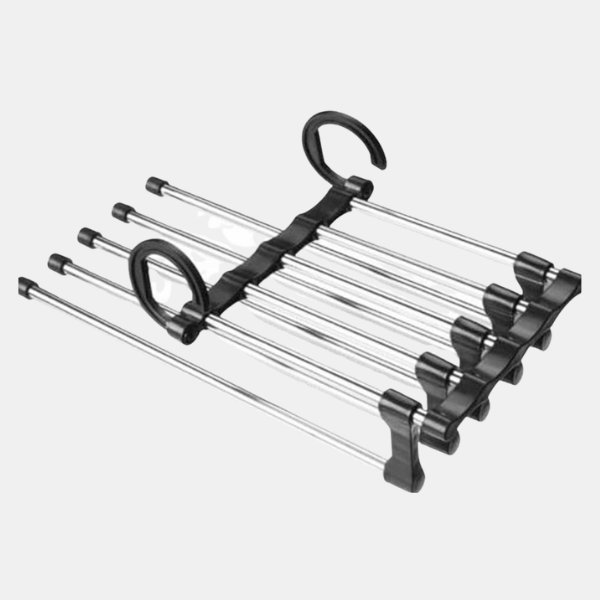 Multifunktionel Buksehylde – Pladsbesparende og organiseret tøjopbevaring Storage & Organization Tech Butik Sort