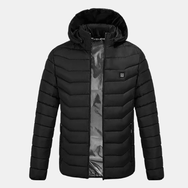 Unisex Opvarmet Jakke – Ultimativ Komfort med Smart Opvarmning Men Jackets Tech Butik