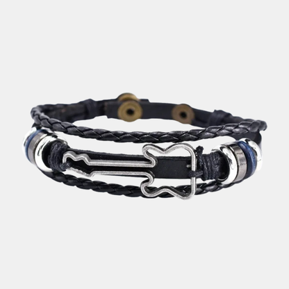 Basguitar Armbånd – Fedt & Kantet Musiktilbehør Bracelets Tech Butik