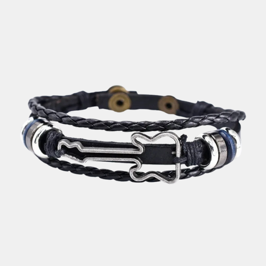 Basguitar Armbånd – Fedt & Kantet Musiktilbehør Bracelets Tech Butik