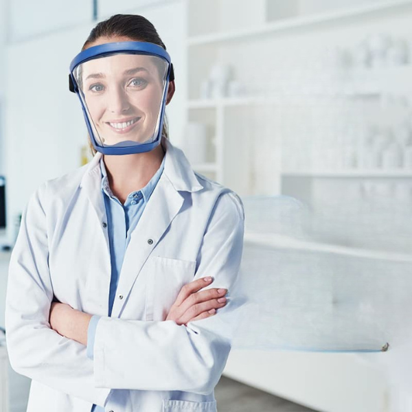 Fuld Ansigtsskærm – Ultimativ Sikkerhed med Komfortabel Pasform Home Tech Butik