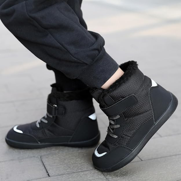 Børns Varm Barefoot Sko – Vandafvisende & Komfortable Til Aktiv Leg Shoes Tech Butik