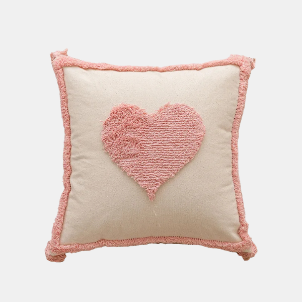 Moderne Løkke-Tuftede Pudebetræk – Stilfuld Geometrisk Broderi Pillows Tech Butik A-45X45CM Pudebetræk