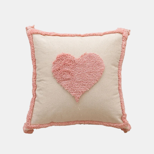 Moderne Løkke-Tuftede Pudebetræk – Stilfuld Geometrisk Broderi Pillows Tech Butik A-45X45CM Pudebetræk