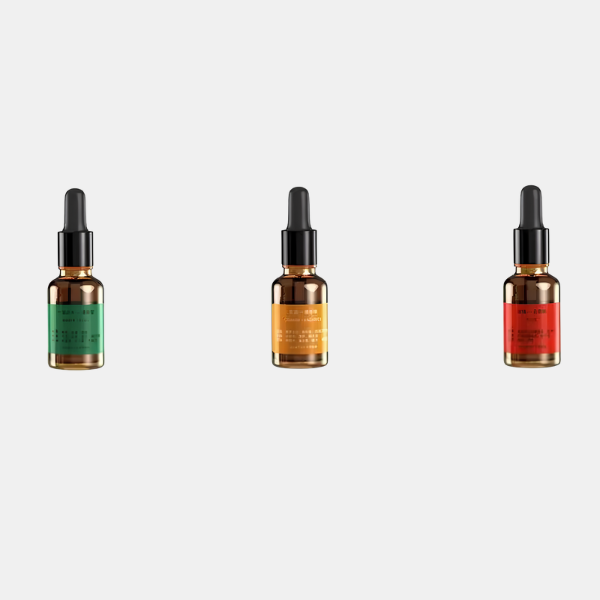 Ultra Stille Aroma Olie Luftfugter – Blid Damp & Afslappende Duft Home Tech Butik Flydende duft - 3-pak