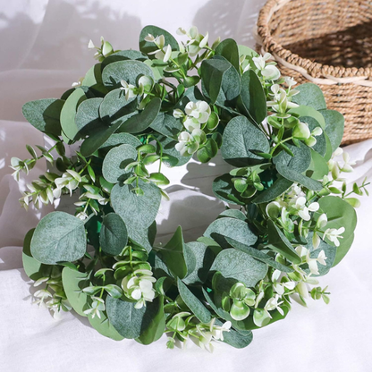 Elegant Eukalyptus Krans Dekoration – Et Friskt & Tidløst Touch til Dit Hjem Home & Decor Tech Butik