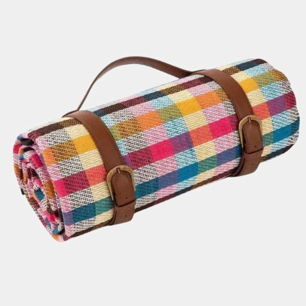 Vandtæt Picnicmåtte – Let Tæppe til Udendørs Sjov Mats Tech Butik Regnbue 150x200cm